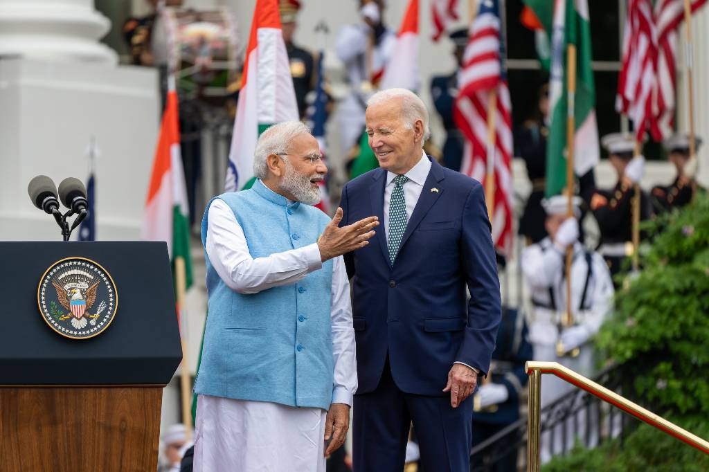 Байден перепутал должность премьера Индии Моди и назвал его президентом
