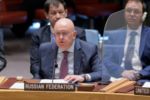 Небензя: Россия не будет поддерживать поставки зерна Украины в богатые страны