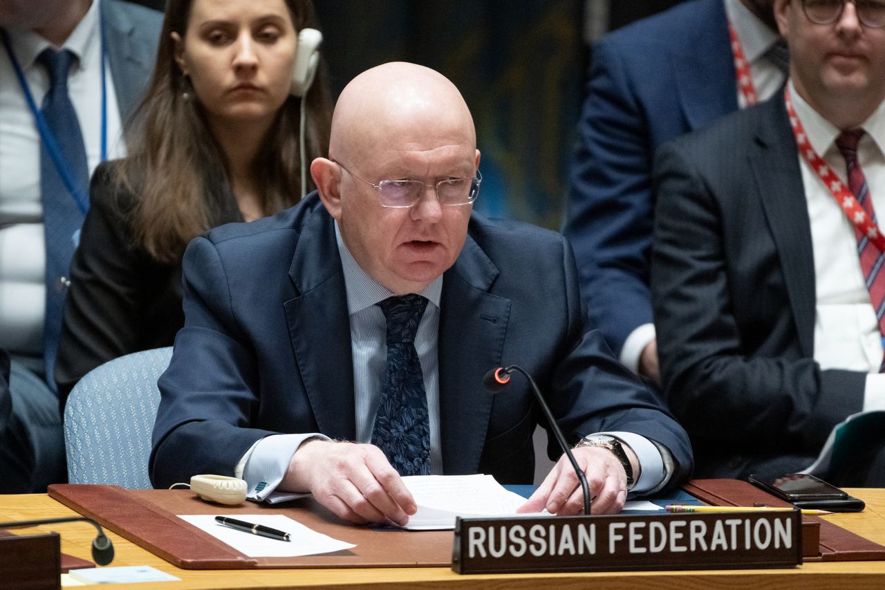 Россия не видит смысл присутствия представителей МУС в стенах СБ ООН - Небензя