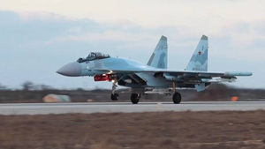 Российские ВКС получили новую партию истребителей Су-35С