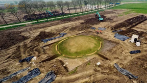 Археологи обнаружили Стоунхендж в Нидерландах возрастом около 4000 лет