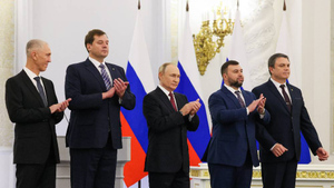 Главы новых регионов России выразили поддержку Путину на фоне военного мятежа