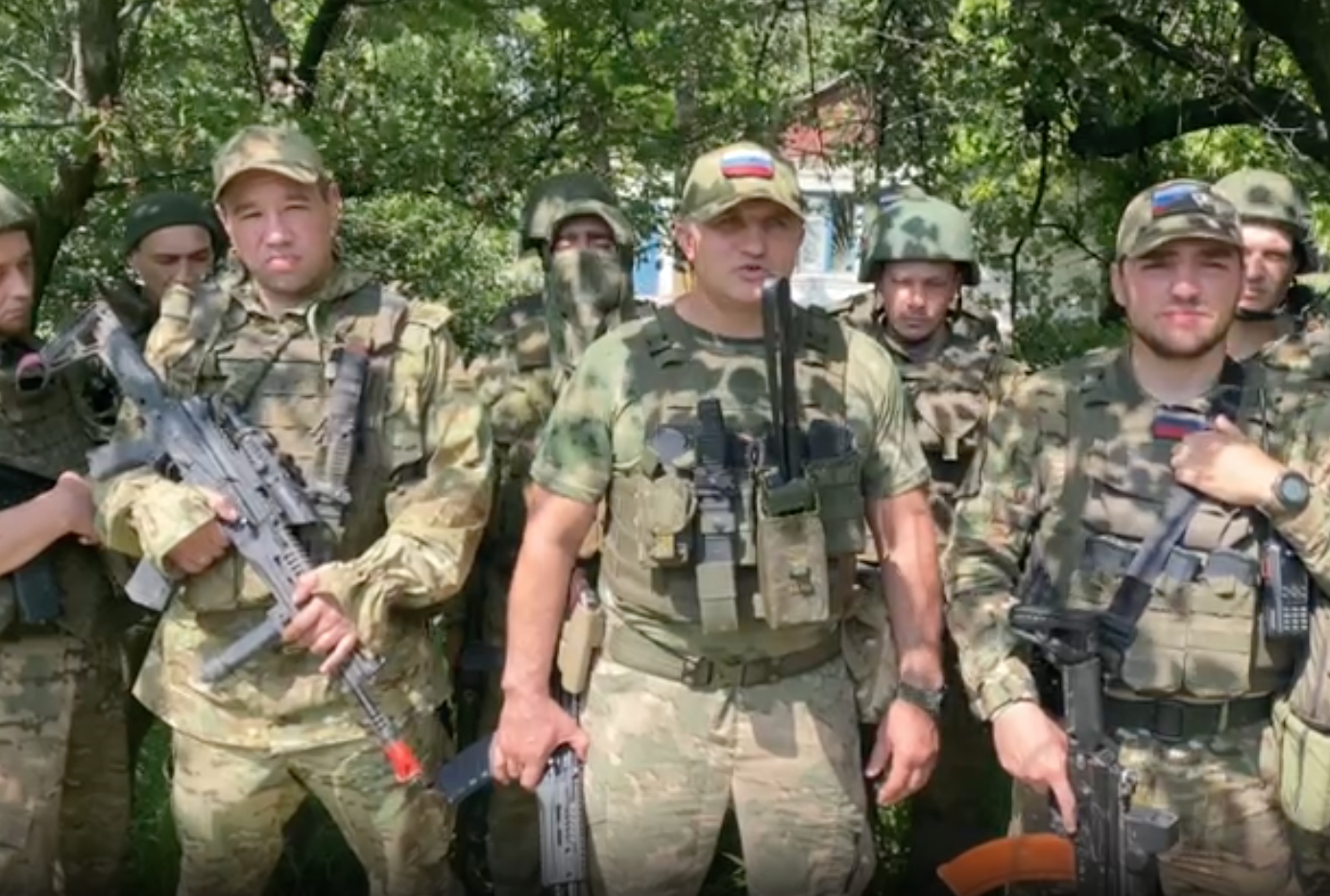 Отряд "Шторм Z" с передовой Запорожского фронта заявил о поддержке Путина