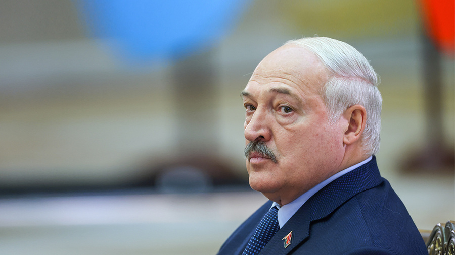 Президент Белоруссии Александр Лукашенко. Фото © ТАСС / Пётр Ковалёв