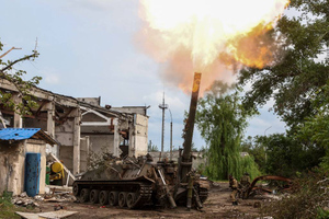 ВС РФ уничтожили склад с ракетами Storm Shadow после удара по Чонгарскому мосту