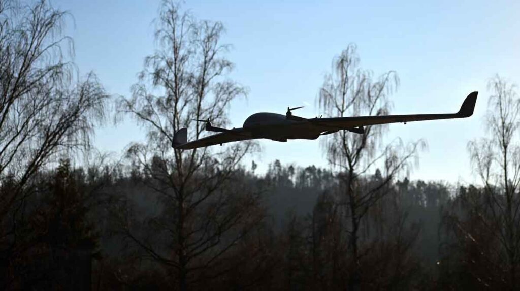 В Тульской области работник охотхозяйства нашёл обломки украинского дрона