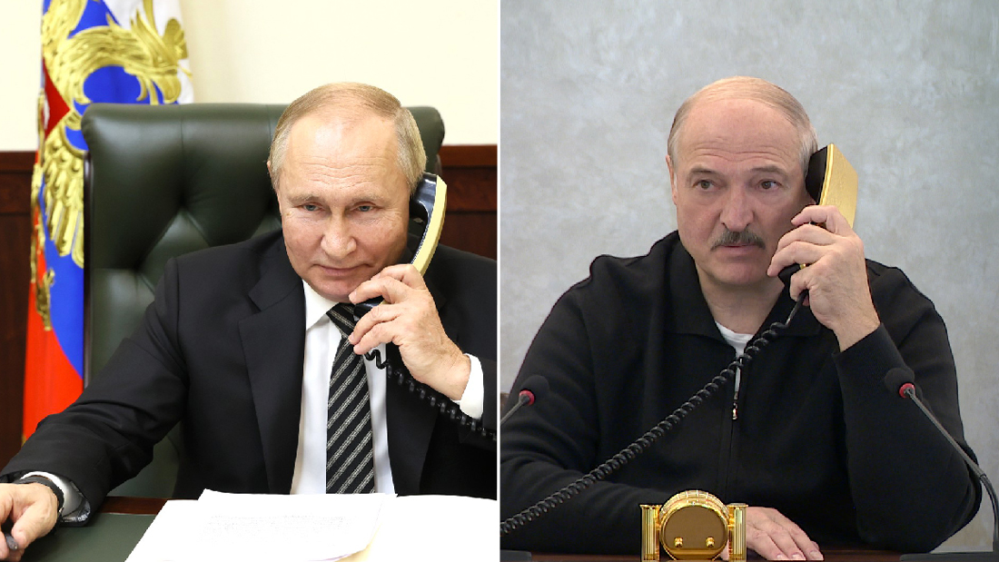В Минске сообщили о ещё одном телефонном разговоре Путина и Лукашенко