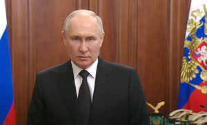Путин: Россия ведёт тяжелейшую борьбу за своё будущее 