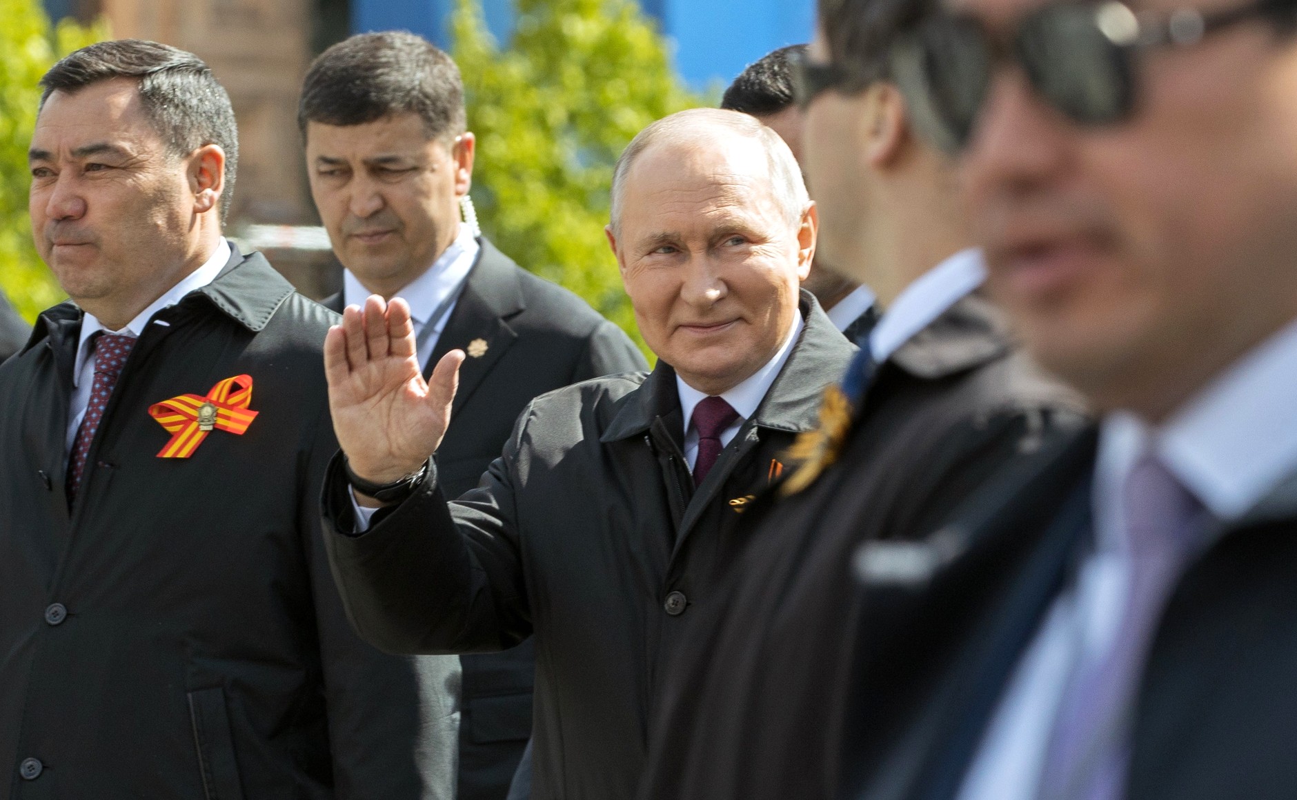 "В единстве наша сила": Россияне выразили полную поддержку Путину