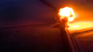 Мощнейший взрыв: Минобороны показало видео уничтожения укрепрайона ВСУ