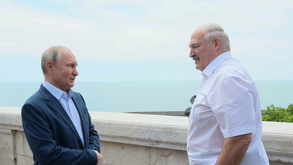 В Минске сообщили, что Лукашенко вновь созвонился с Путиным

