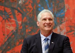 Президент Кубы Диас-Канель выразил полную поддержку Путину и народу России