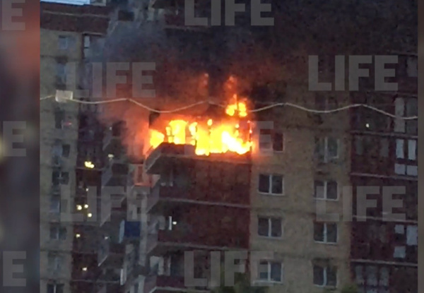 СК возбудил уголовное дело после смертельного пожара в многоэтажке в Королёве