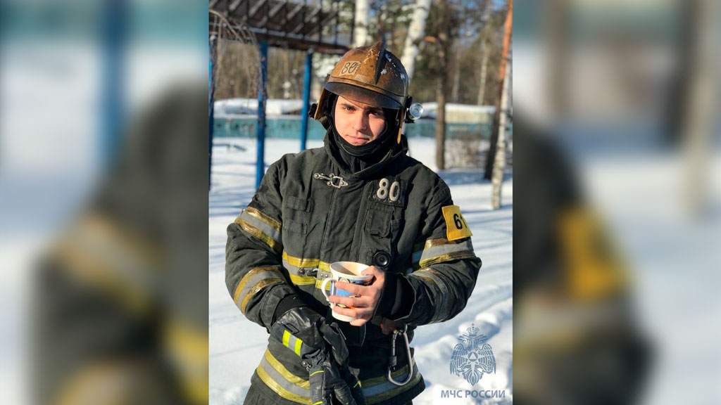 Воробьёв: Власти помогут семье погибшего при пожаре в Королёве спасателя