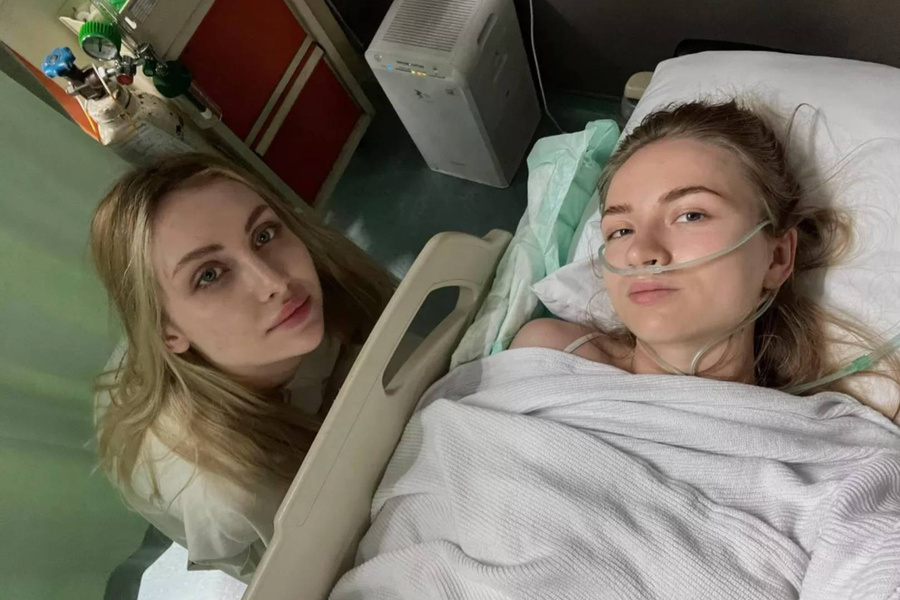 Дарья Золина. Обложка © VK / zolinadaria 