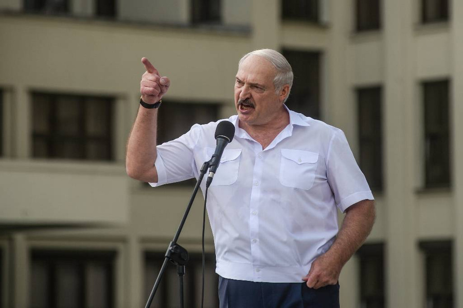 Президент Белоруссии Александр Лукашенко. Фото © Getty Images / SOPA Images