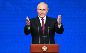 Путин считает патриотический настрой общества ключевым при остановке мятежа