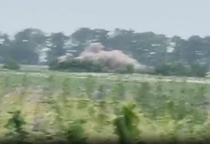 Появилось видео уничтожения украинской ДРГ при попытке прорваться в Белгородскую область