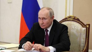 Путин: России не пришлось снимать подразделения в зоне СВО из-за мятежа