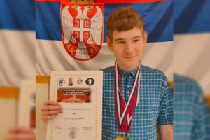 Уральский школьник с ДЦП взял золото на чемпионате мира по шахматам в Сербии