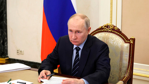 Путин: С начала событий 24 июня предпринимались шаги для избежания кровопролития