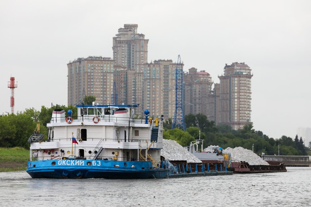2 июля 2023 года отмечается День работников морского и речного флота. Фото © Агентство "Москва" / Софья Сандурская