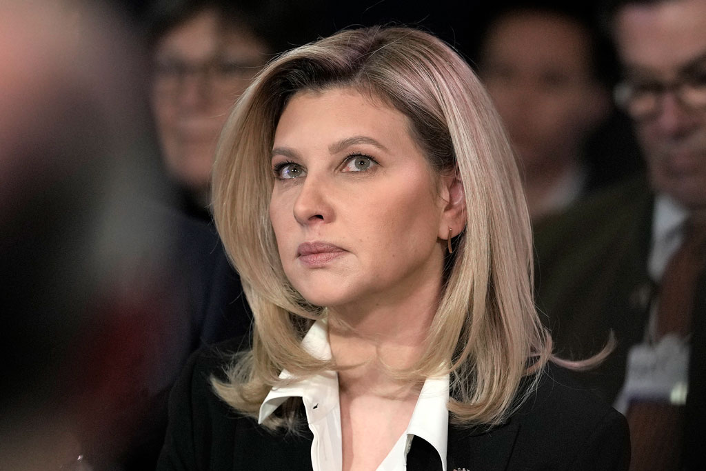 Жена Зеленского предрекла украинцам психические болезни из-за конфликта ...