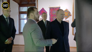 "Договорились!": Путина позвали попариться в хаммам XVII века в Дагестане