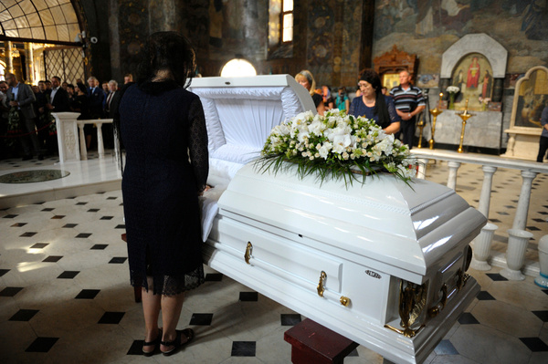 Похороны в соннике Ванги