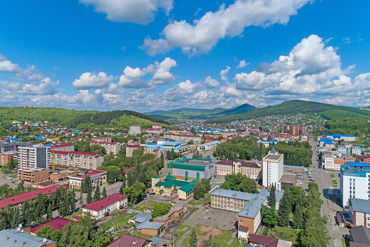 3 июля отмечается День образования Респрублики Алтай. Фото Wikipedia / Ludvig14