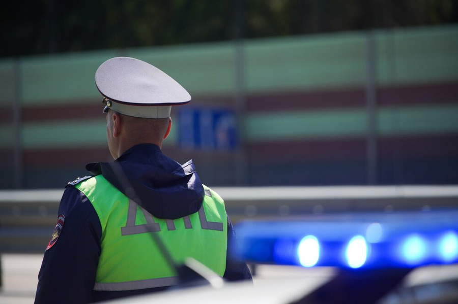 3 июня 2023 года отмечается День ГИБДД. Фото © Агентство "Москва" / Александр Авилов