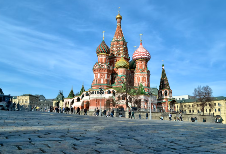 Покровский собор, или храм Василия Блаженного, отметит день рождения 12 июля. Фото © EVGEN SLAVIN / Unsplash