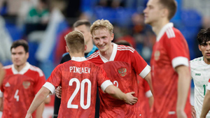 Сборная России опустилась на 38-е место в рейтинге ФИФА