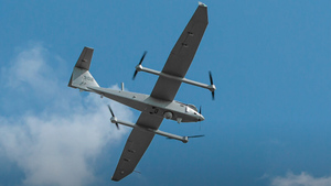 У ВСУ засекли новейший американский дрон – переносчик барражирующих беспилотников