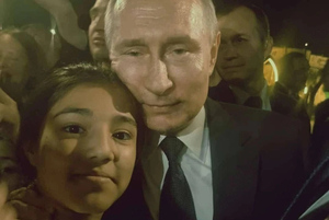 "Ощущение, что была в сказке": Школьница из Дербента рассказала о фото с Путиным