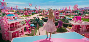 На создание фильма "Барби" ушла вся розовая краска в мире