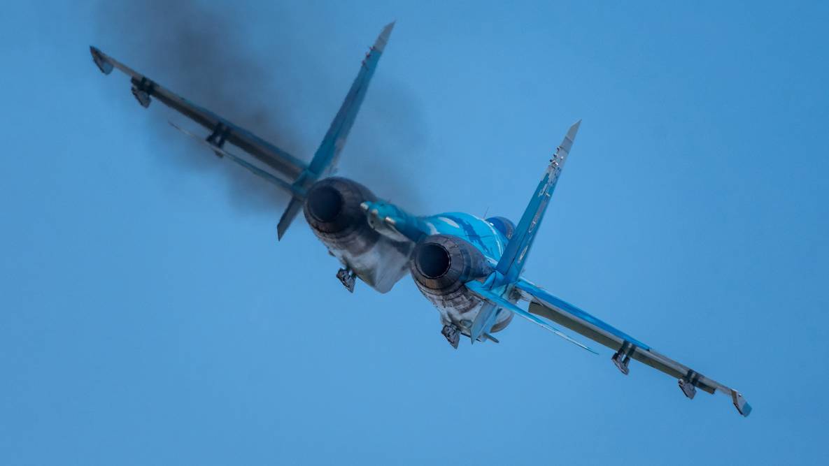 Российские средства ПВО сбили украинские самолёт Су-27 и вертолёт Ми-8 в ДНР