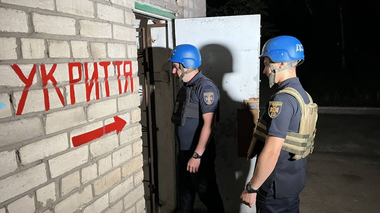 МВД Украины сообщило о непригодности бомбоубежищ после проверки