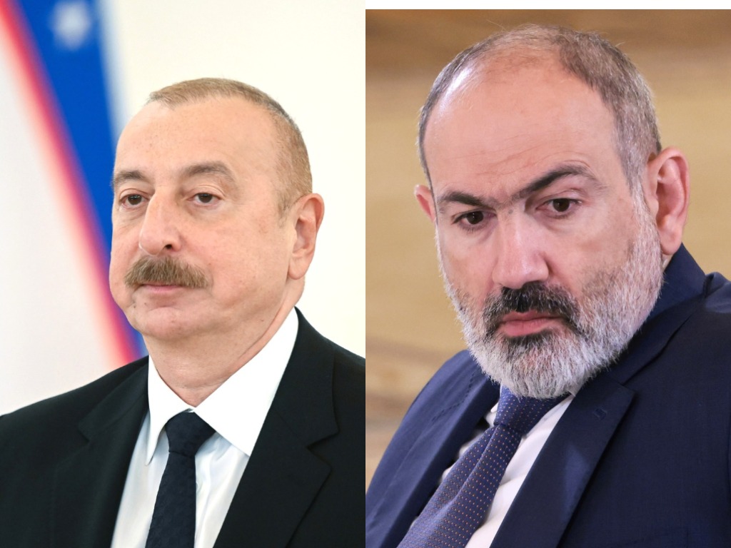 Алиев и Пашинян коротко пообщались в Анкаре