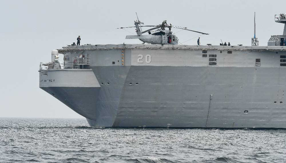 В Балтийском море начались учения НАТО с участием более чем 30 военных кораблей