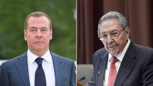 Рауль Кастро заявил Медведеву, что не сомневается в победе России