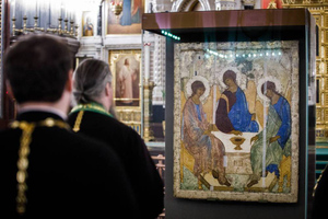 "Троицу" вернут в депозитарий Третьяковской галереи не позднее 19 июня
