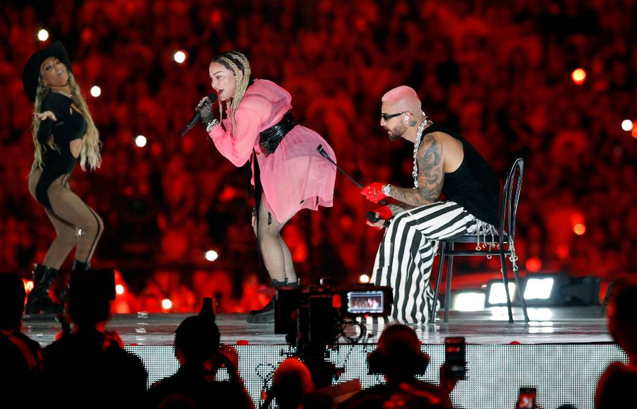 Мадонна планировала мировой тур, но оказалась в больнице: что случилось. Фото © Getty Images / Fredy Builes