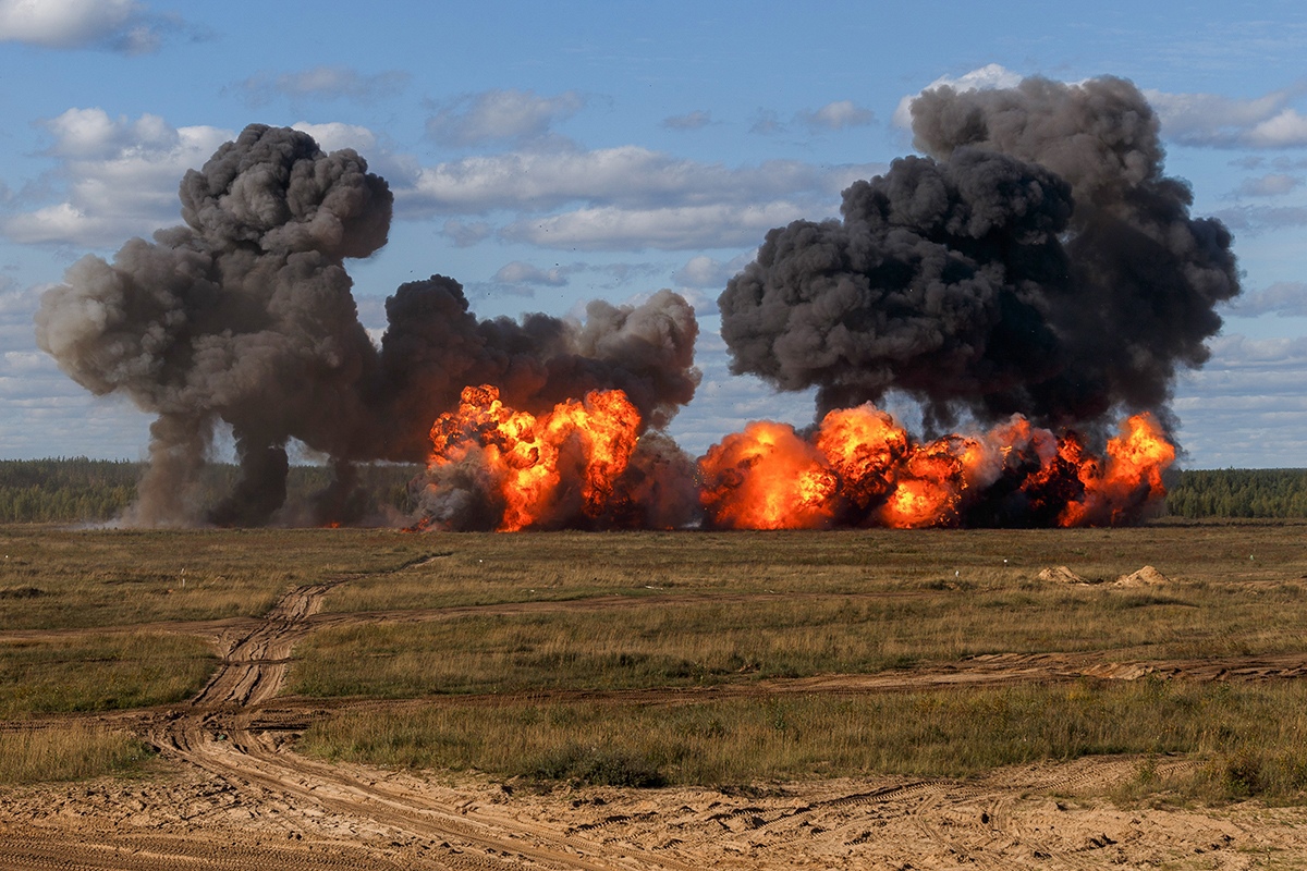 Артиллерия группировки Запад уничтожила миномётный расчёт ВСУ под Купянском