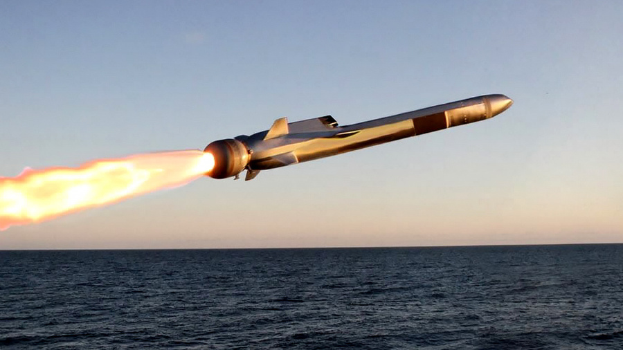 Морская ударная ракета NSM. Обложка © Wikipedia.org