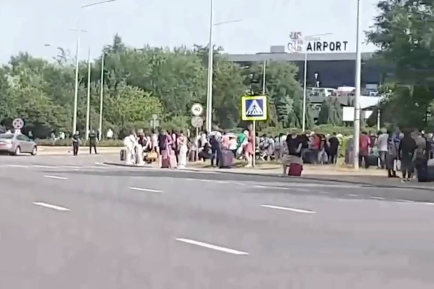 Пассажир, застреливший двух человек в аэропорту Кишинёва, задержан