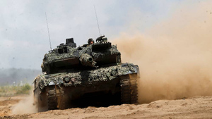 Залужный сделал признание по поводу поставленных Киеву танков Leopard