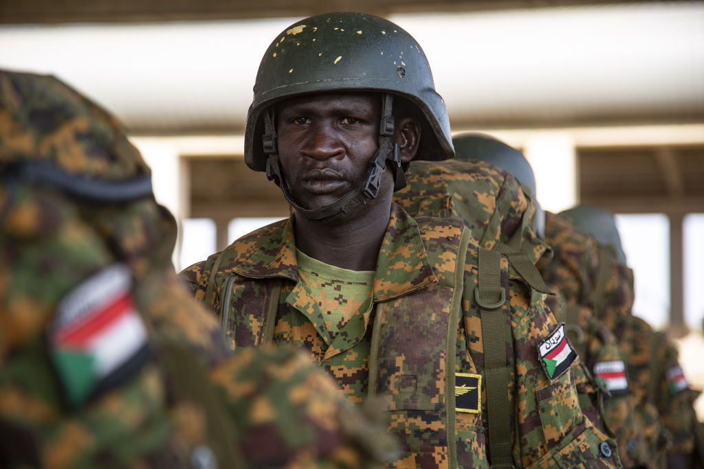 Спецназ Судана сбил истребитель, принадлежащий армии страны