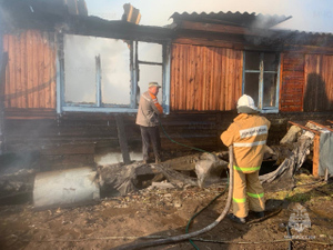 Мать с младенцем сгорели при пожаре в Амурской области