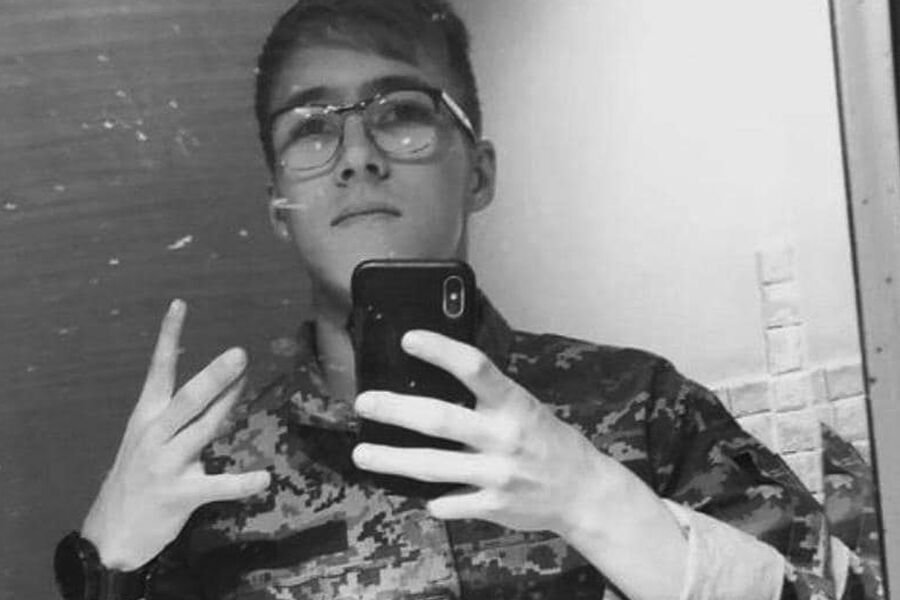 Погибший в зоне СВО сын украинского бизнесмена Андрея Онистрата. Фото © Facebook (признан экстремистской организацией и запрещён на территории Российской Федерации) / Андрей Онистрат 